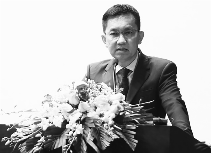 CEO Hồ Nhân là con rể của bà Nguyễn Thị Sơn - nhà sáng lập Tập đoàn Sơn Kim.