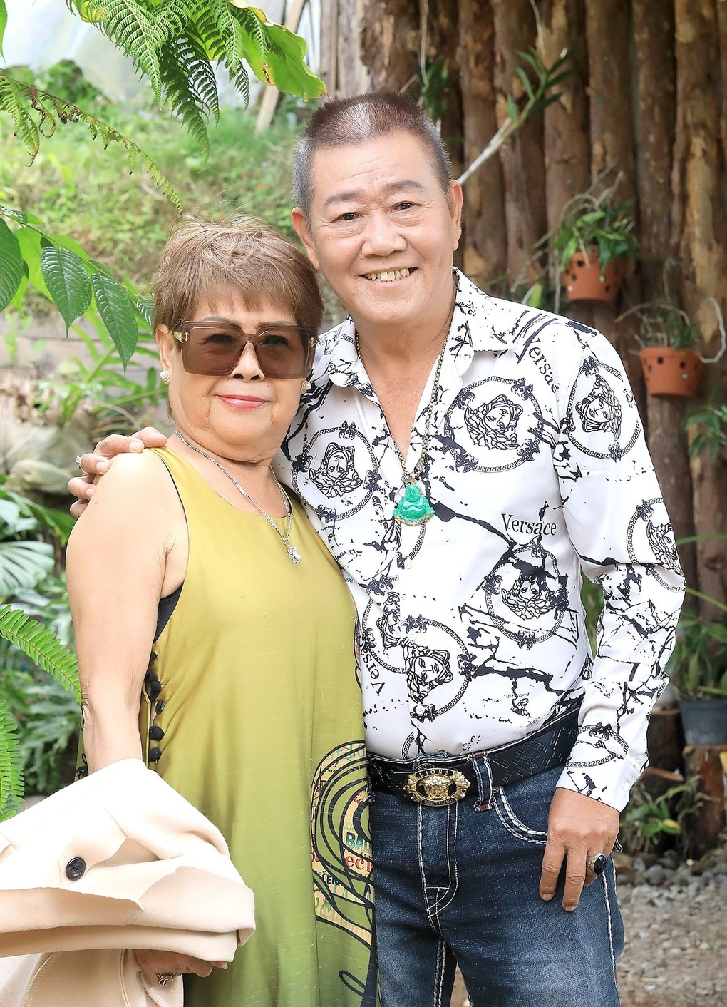 Nghệ sĩ Vũ Thanh và ca sĩ Lệ Hải có hơn 30 năm gắn bó