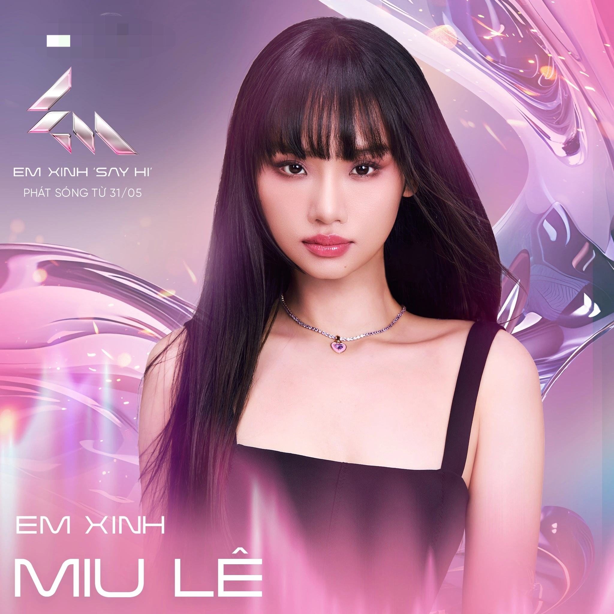 Miu Lê gây chú ý khi tham gia tại chương trình