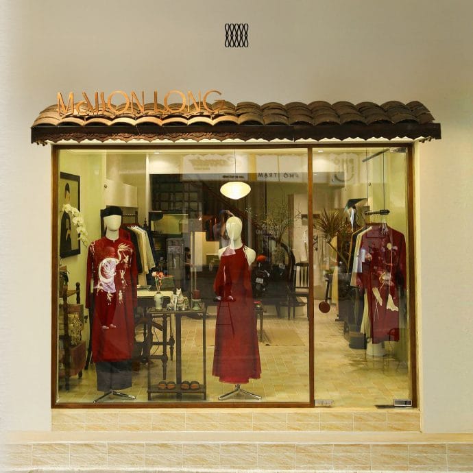 Phong cách tối giản của Maison LONG