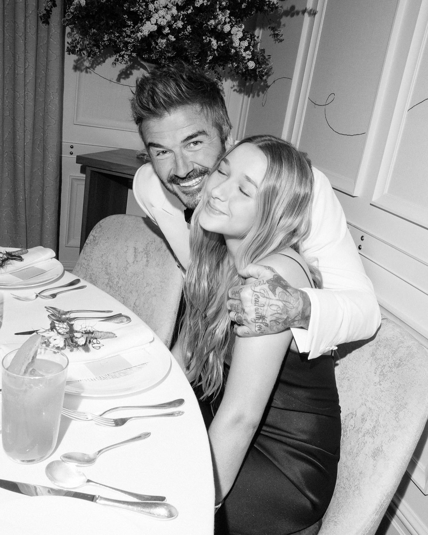Harper được David Beckham vô cùng thương yêu