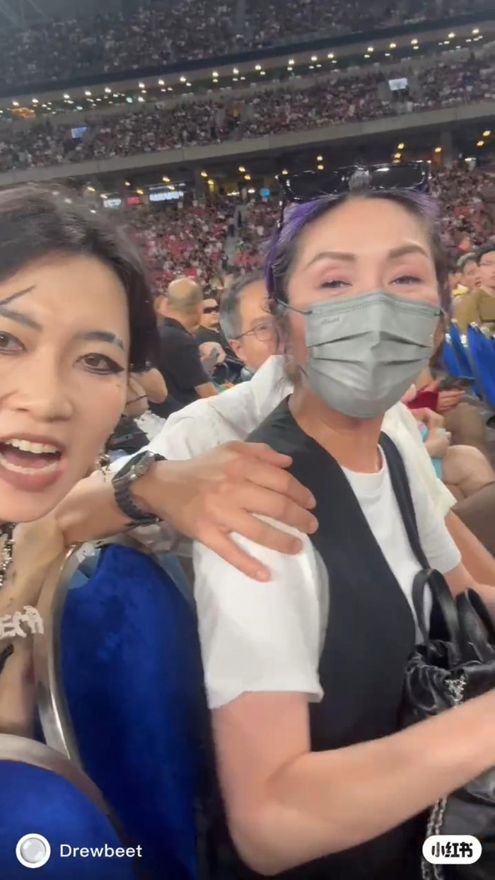 Nữ ca sĩ gạo cội Hồng Kông bị làm phiền tại concert Lady Gaga, dân mạng bức xúc Ảnh 4