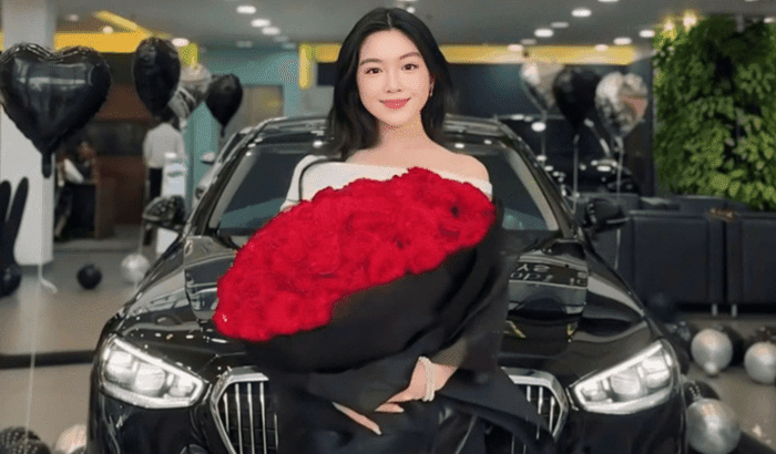 Câu chuyện con gái Quyền Linh tậu xe sang 9 tỷ ở tuổi 19 từng là đề tài được bàn tán trên khắp mạng xã hội.