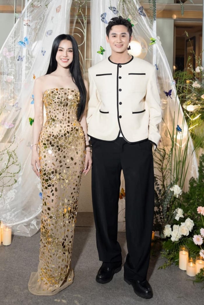 Nhiều khán giả chúc phúc cho Diệp Lâm Anh. (Ảnh FBNV)