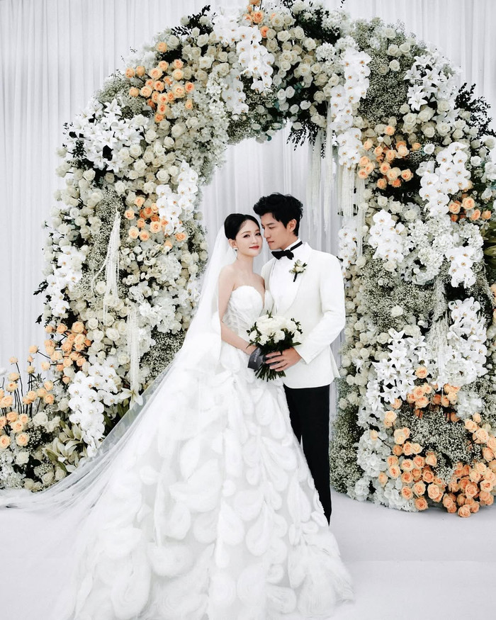 Hôn lễ của Trần Kiều Ân.