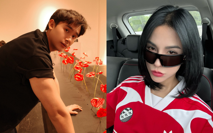 Diệp Lâm Anh công khai 'thả tim' ảnh Phạm Kiên. (Ảnh: FBNV)