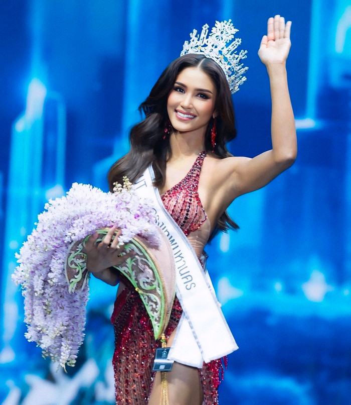 Praewwanich Ruangthong đăng quang Miss Universe Bangkok 2025.