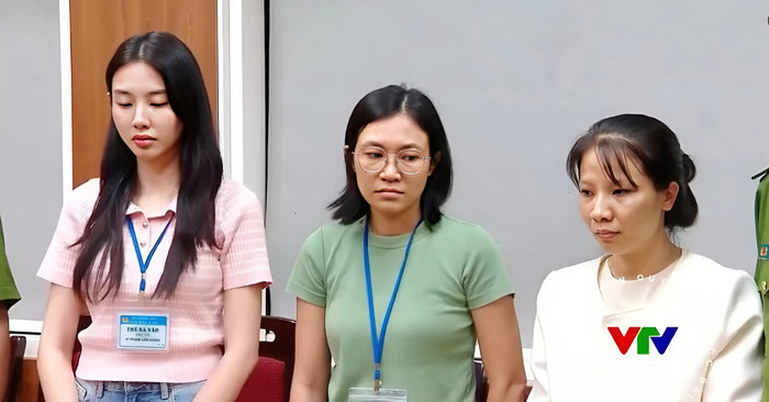 Sự việc Hoa hậu Thùy Tiên bị khởi tố, bắt tạm giam gây chấn động dư luận trong nước và quốc tế. (Ảnh: Thời sự VTV)
