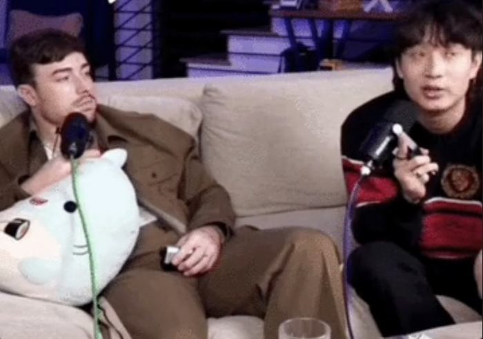 Ảnh chụp màn hình podcast Above The Influence.