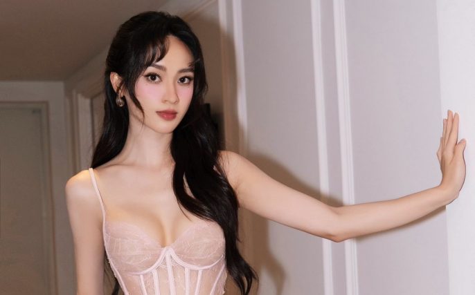 Á hậu Vũ Thúy Quỳnh và nghi vấn chia tay bạn gái tin đồn