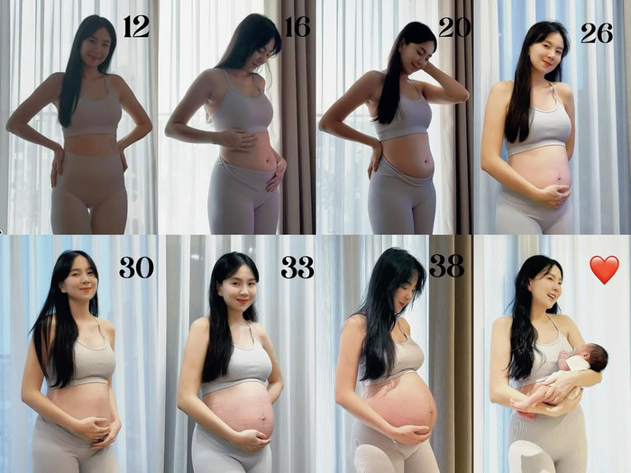'Phu nhân hào môn' Mai Ngọc lần đầu công khai hình ảnh khoe bụng bầu.