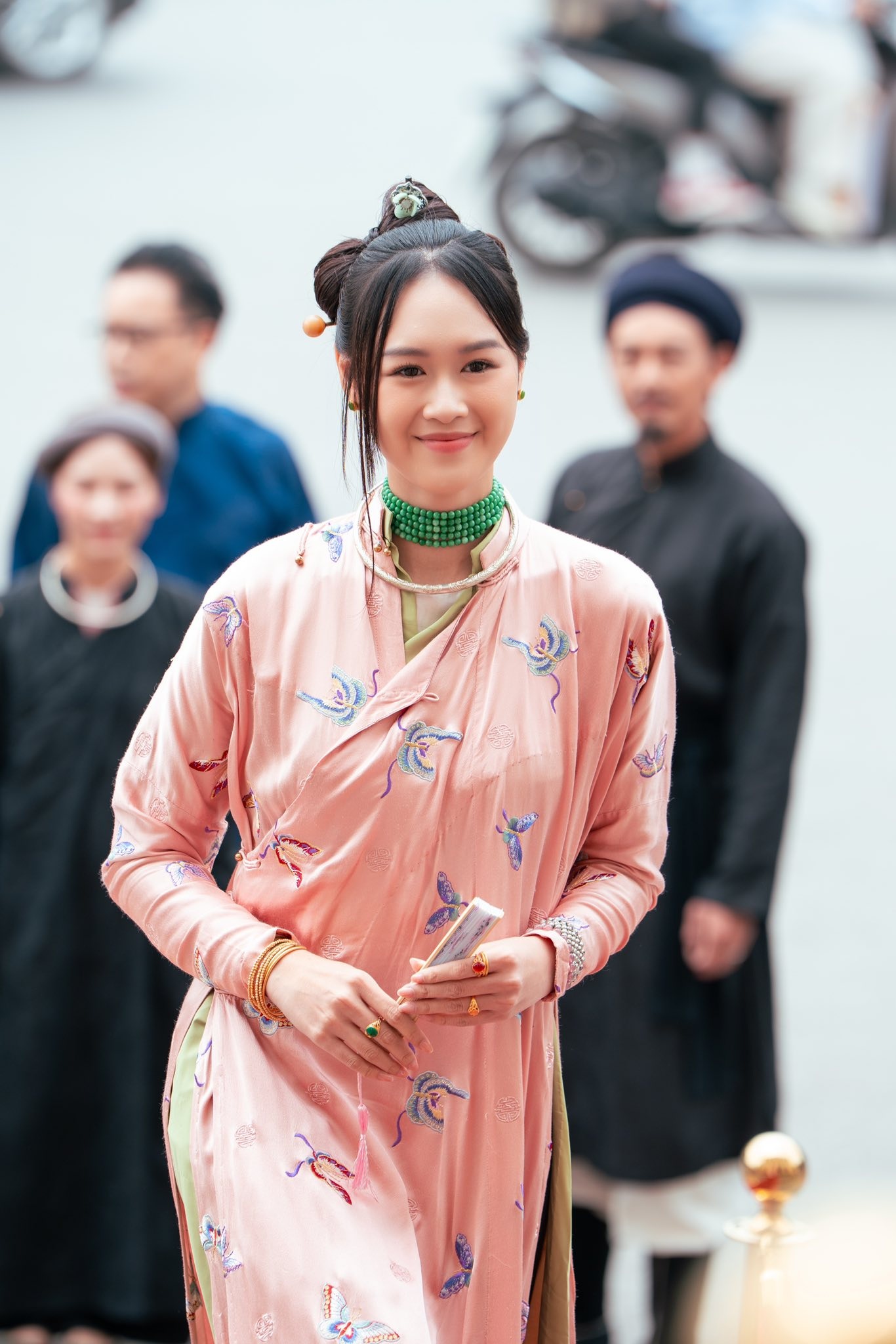 Diễn viên Anh Phạm vào vai tiểu thư