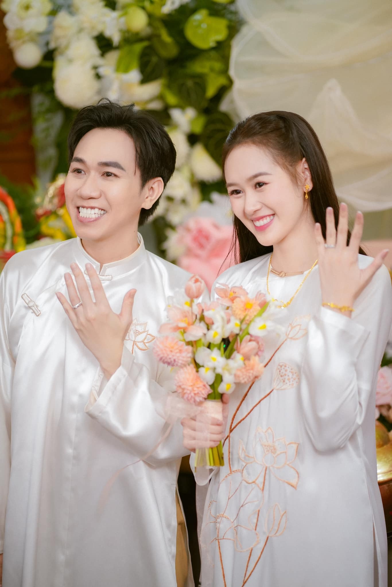 Anh Đức - Anh Phạm kết hôn