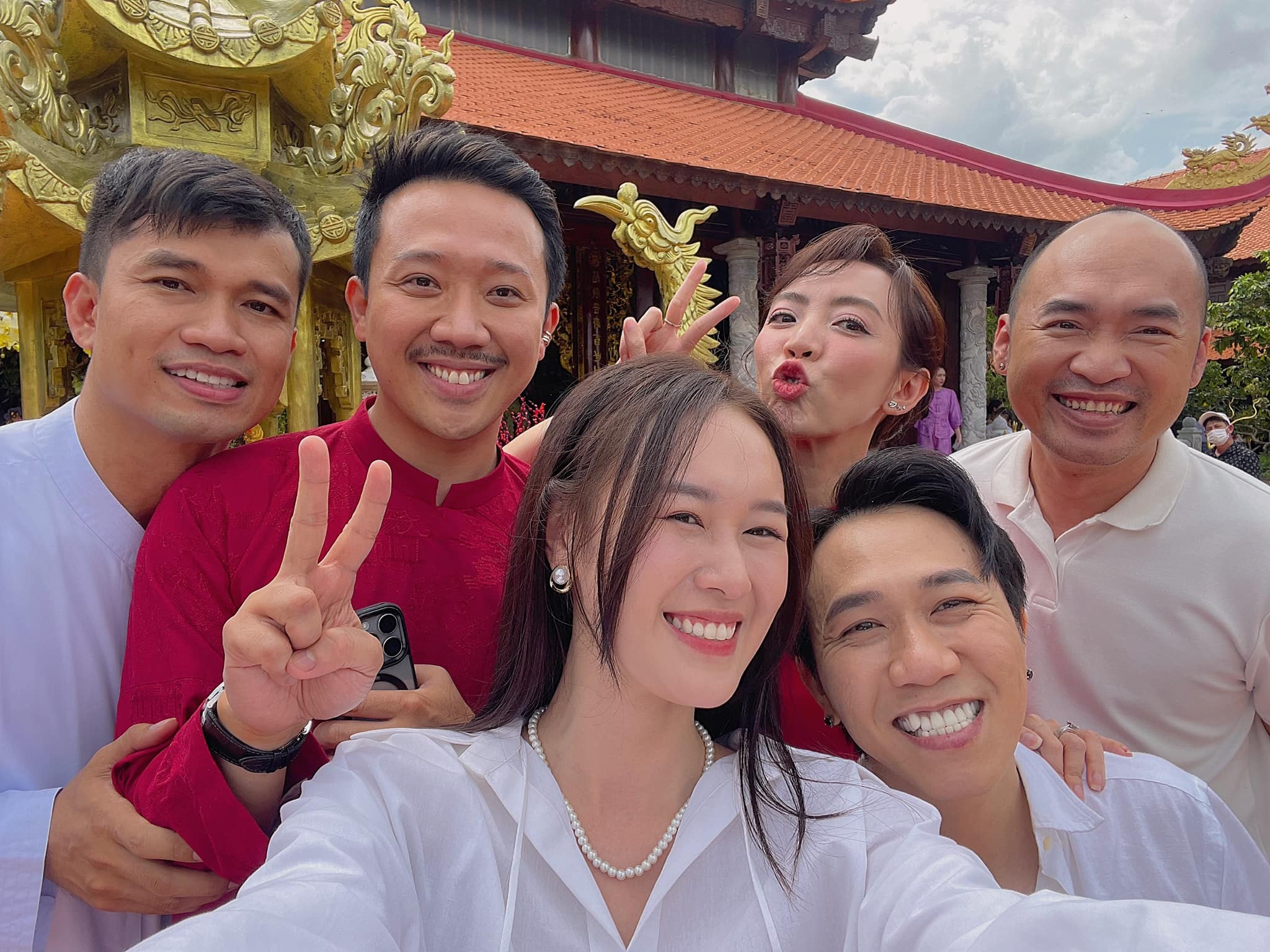 Anh Phạm và chồng
