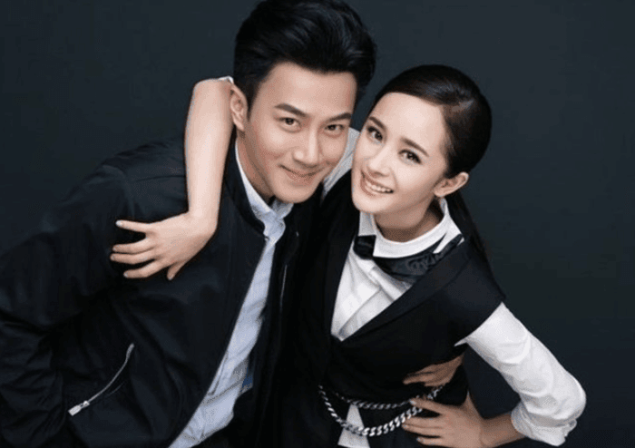 Dương Mịch và Lưu Khải Uy từng là cặp đôi được nhiều khán giả ngưỡng mộ. Ảnh: Sưu tầm