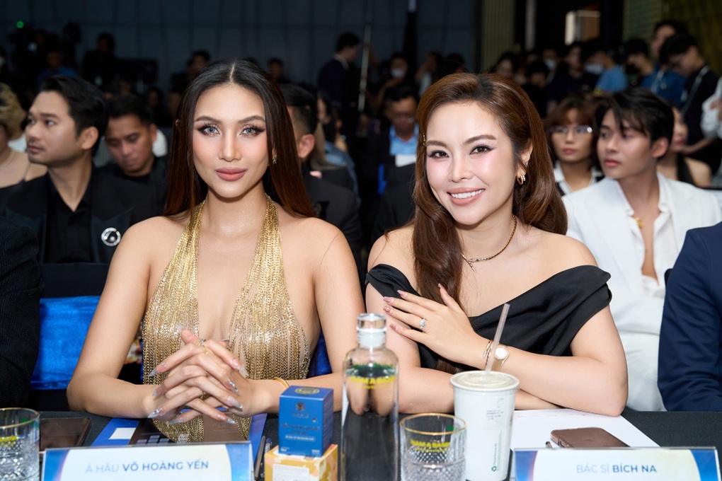 Siêu mẫu Võ Hoàng Yến đảm nhận vai trò giám khảo cuộc thi
