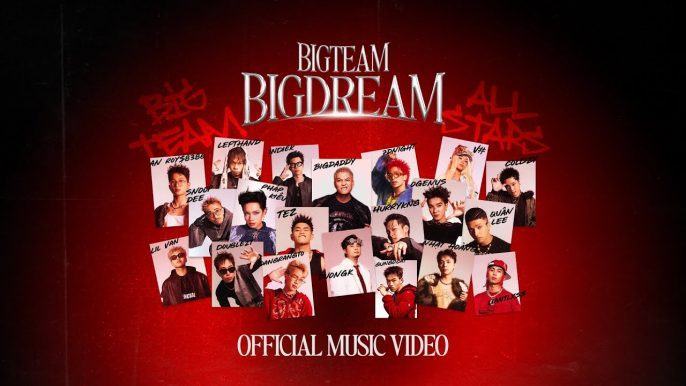 BIGTEAM BIGDREAM – BIGTEAM All Stars | Official Music Video