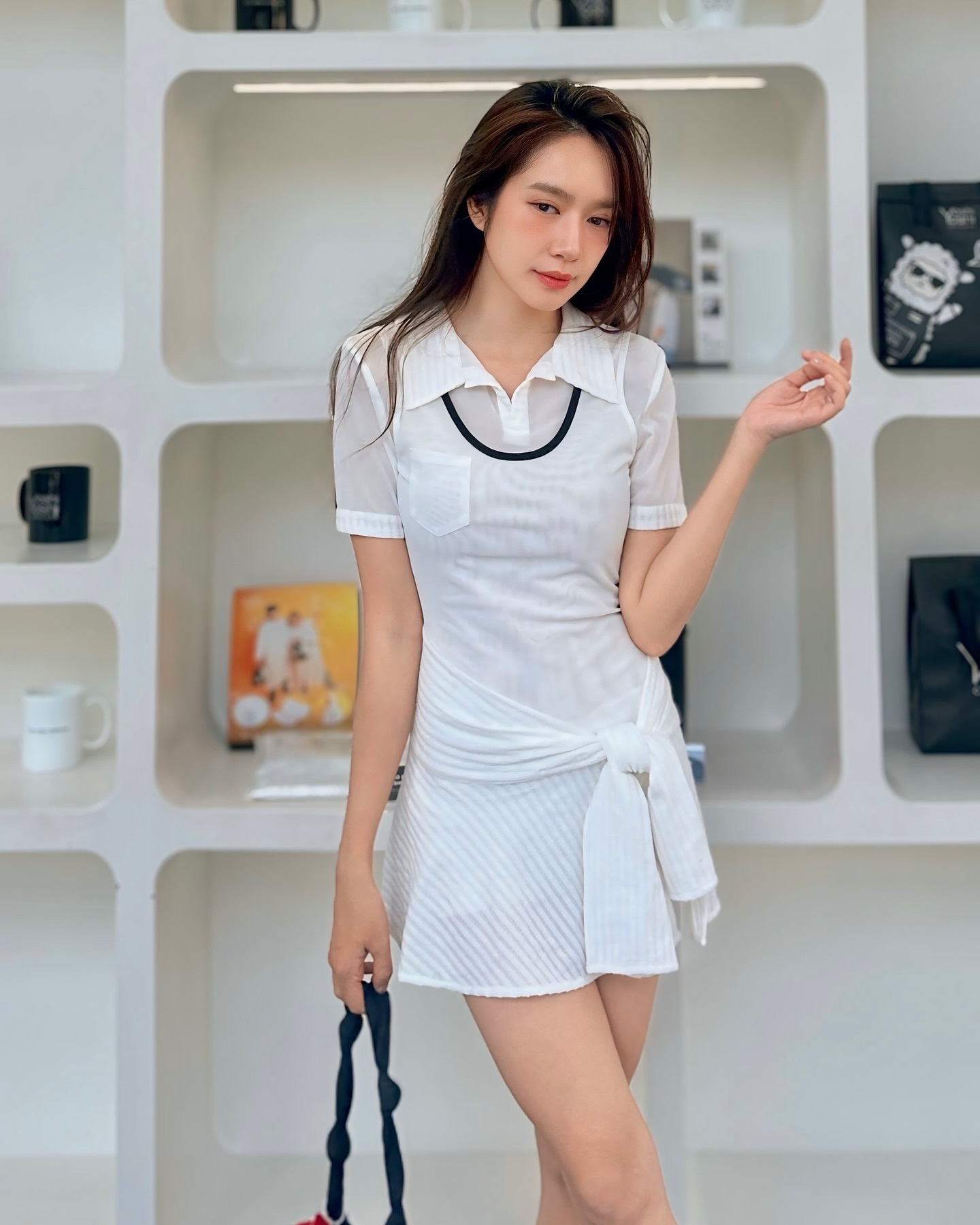 Đọ gu thời trang của 2 bà xã đạo diễn nổi tiếng Minh Hà và Đinh Ngọc Diệp - 3