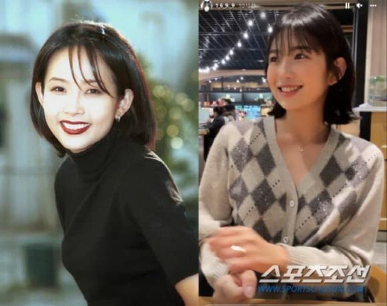 Choi Joon Hee và mẹ - cố diễn viên Choi Jin Sil