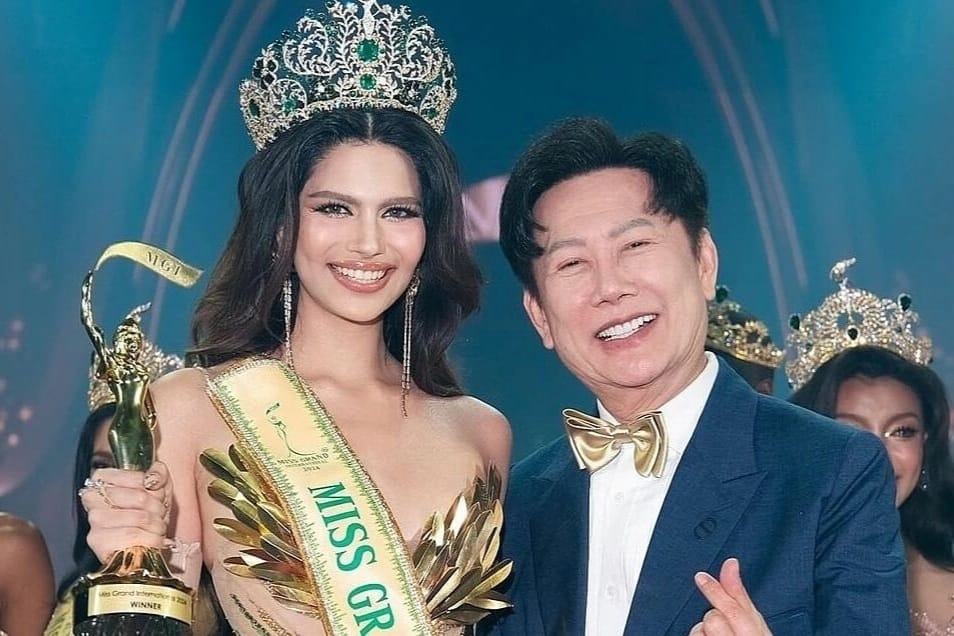 Rachel Gupta và Chủ tịch Nawat