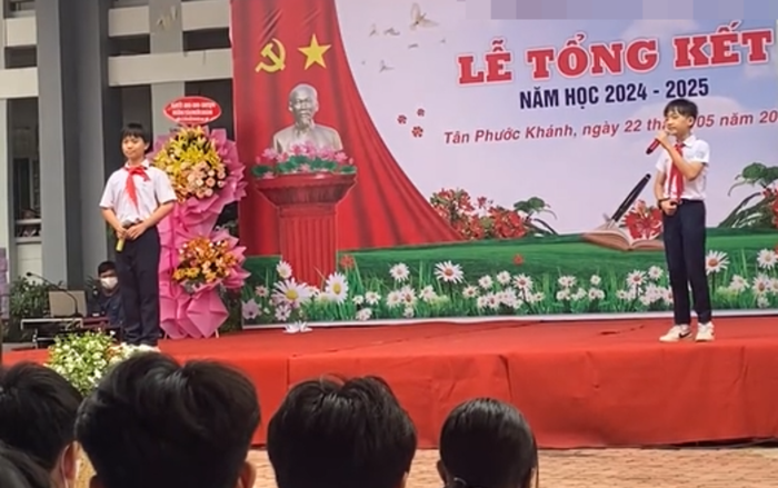 Clip học sinh song ca bản hit của Nguyễn Văn Chung, hút hơn 5 triệu lượt xem Ảnh 1