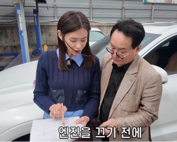 Jung Ga Eun chăm chỉ học lái và nghiêm túc xem nghề taxi là công cụ có thể giúp mình dễ dàng mưu sinh.