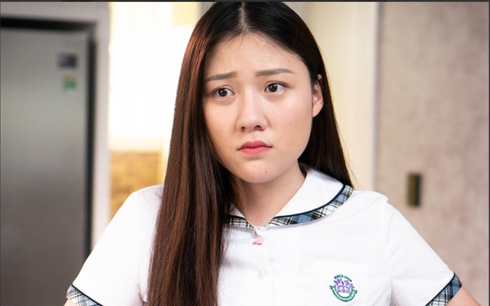 Nhan sắc lạ lẫm của em gái Trấn Thành Ảnh 2
