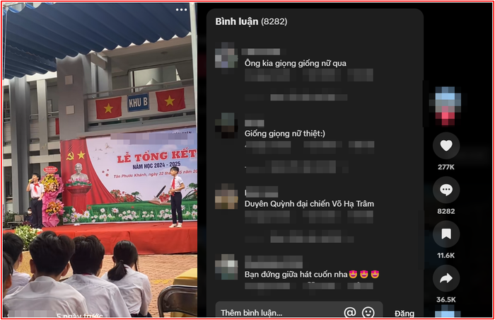 Clip học sinh song ca bản hit của Nguyễn Văn Chung, hút hơn 5 triệu lượt xem Ảnh 2