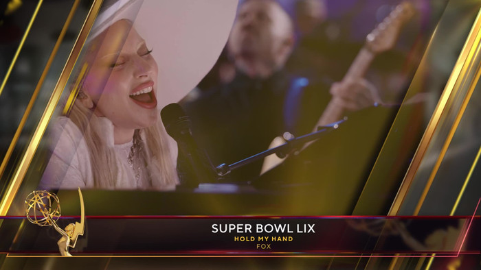 Lady Gaga chiến thắng giải Emmy đầu tiên trong sự nghiệp Ảnh 2