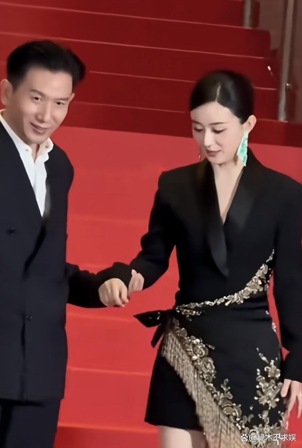 Đạo diễn Triệu Đức Dận và Triệu Lệ Dĩnh