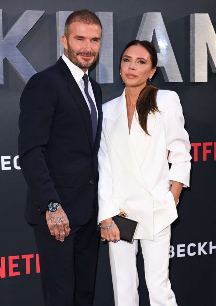 Victoria và David Beckham