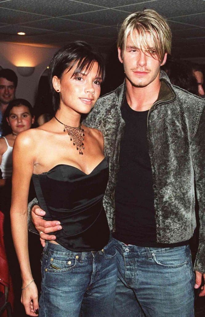 Victoria và David Beckham
