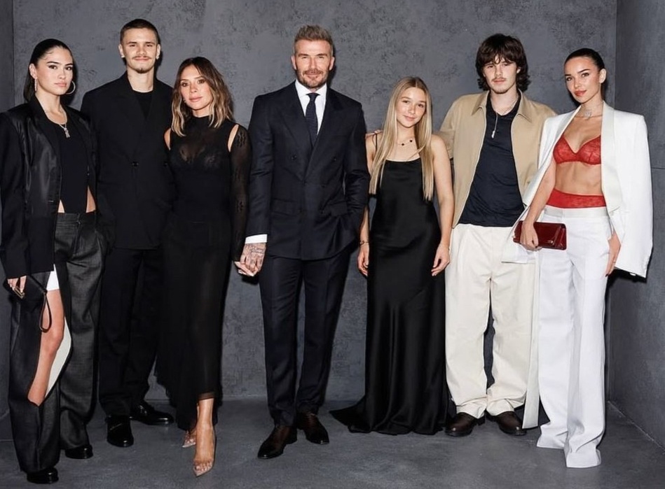 Từ đầu năm nay, Brooklyn và vợ nhiều lần vắng mặt trong các buổi tụ họp của gia đình Beckham