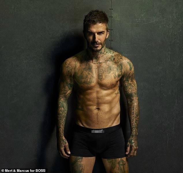 Ở tuổi 50, David Beckham vẫn rất phong độ và điển trai