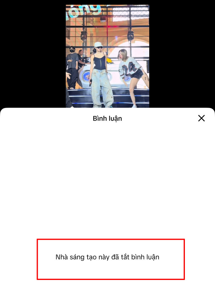 Hiền Hồ cũng tắt tính năng bình luận ở kênh TikTok cá nhân.