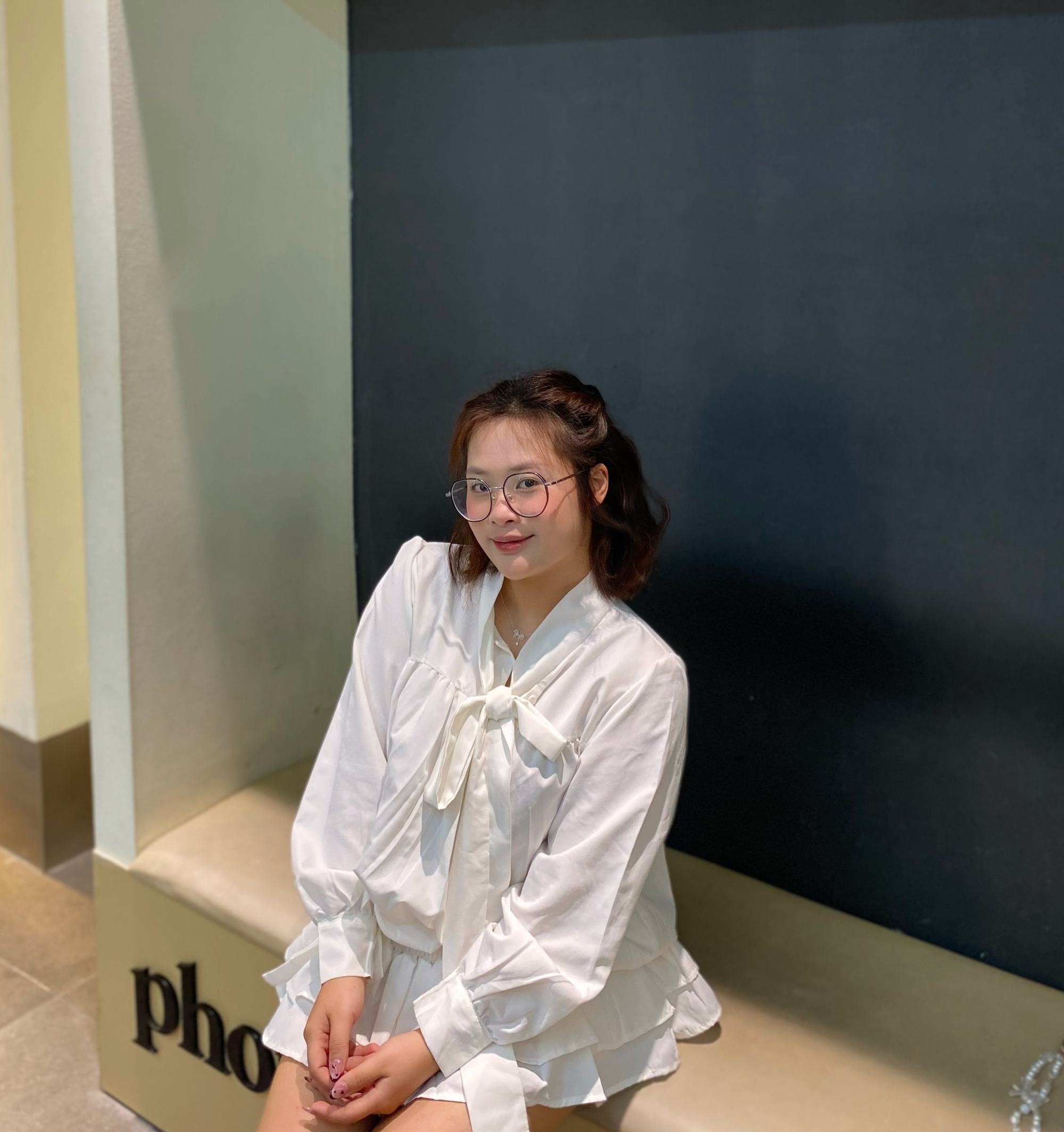 Diệu Linh - sinh viên ngành Ngôn ngữ Trung