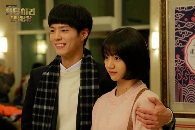 Khoảnh khắc ngọt ngào giữa Hyeri và Park Bo Gum