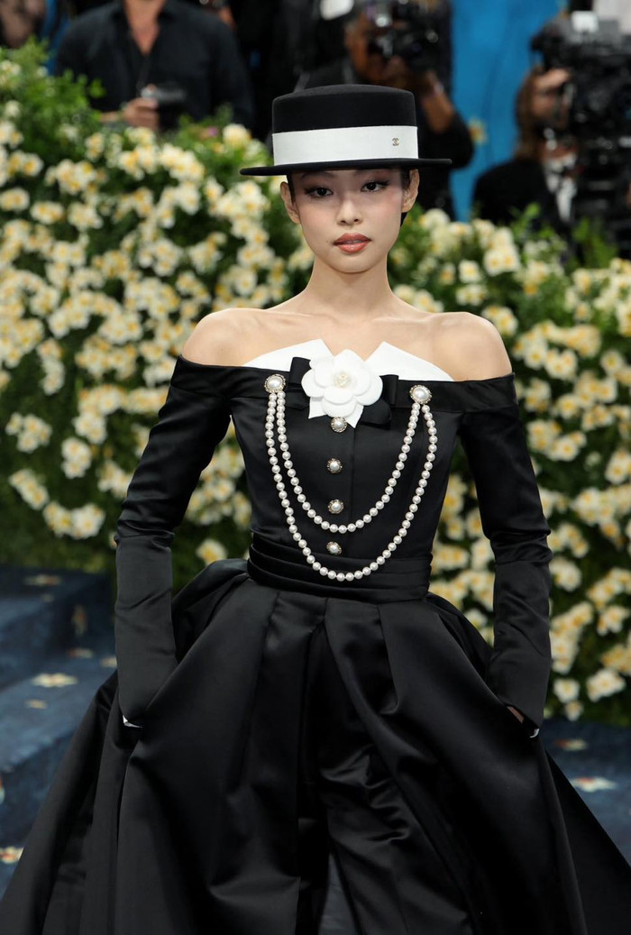 Jennie vừa mới tham gia Met Gala 2025. Ảnh: Sưu tầm