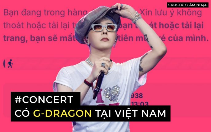 G-DRAGON ‘đốt cháy’ Việt Nam: Vé concert cháy hàng trong 30 giây