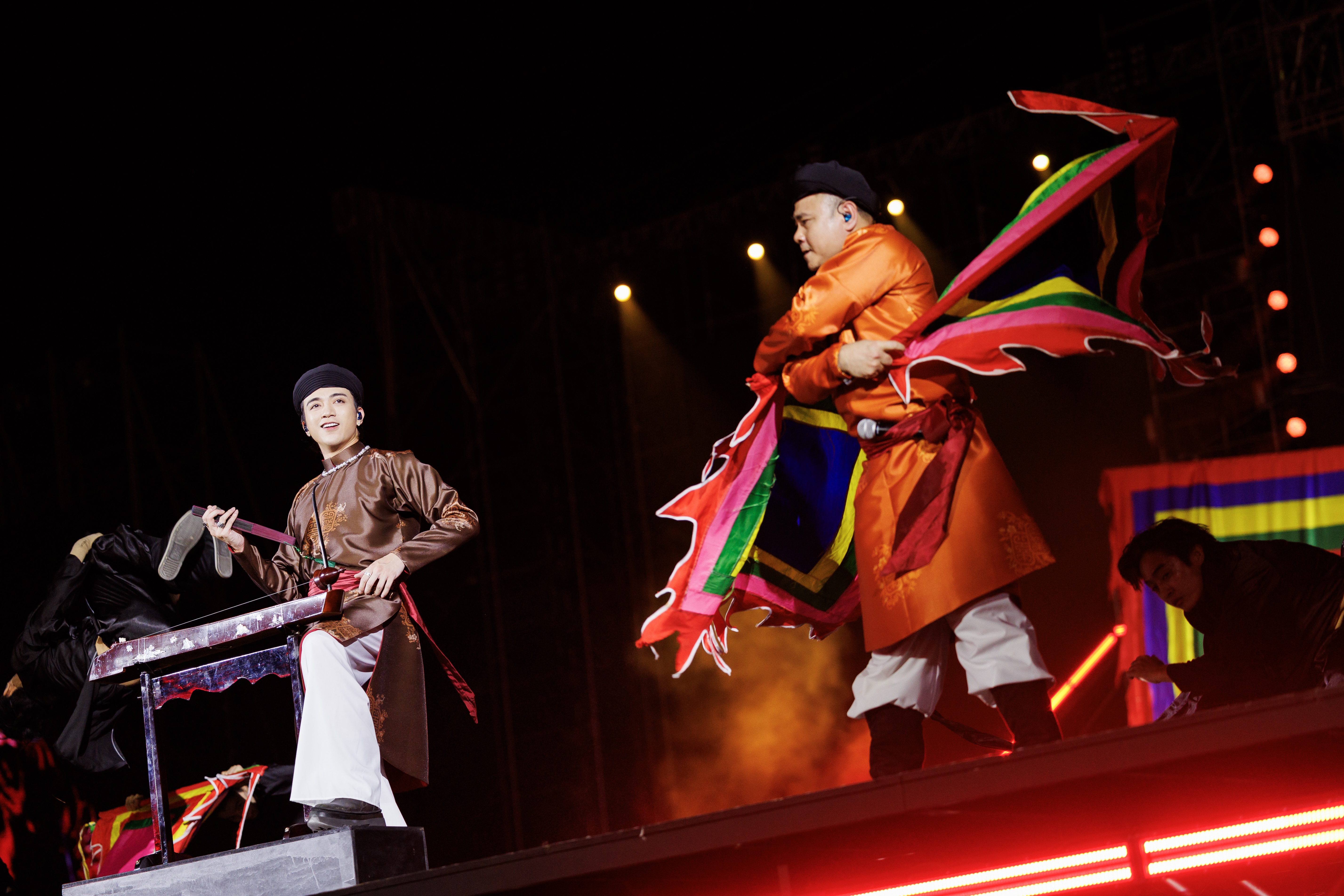 Cảnh trong phim 'Mưa lửa'