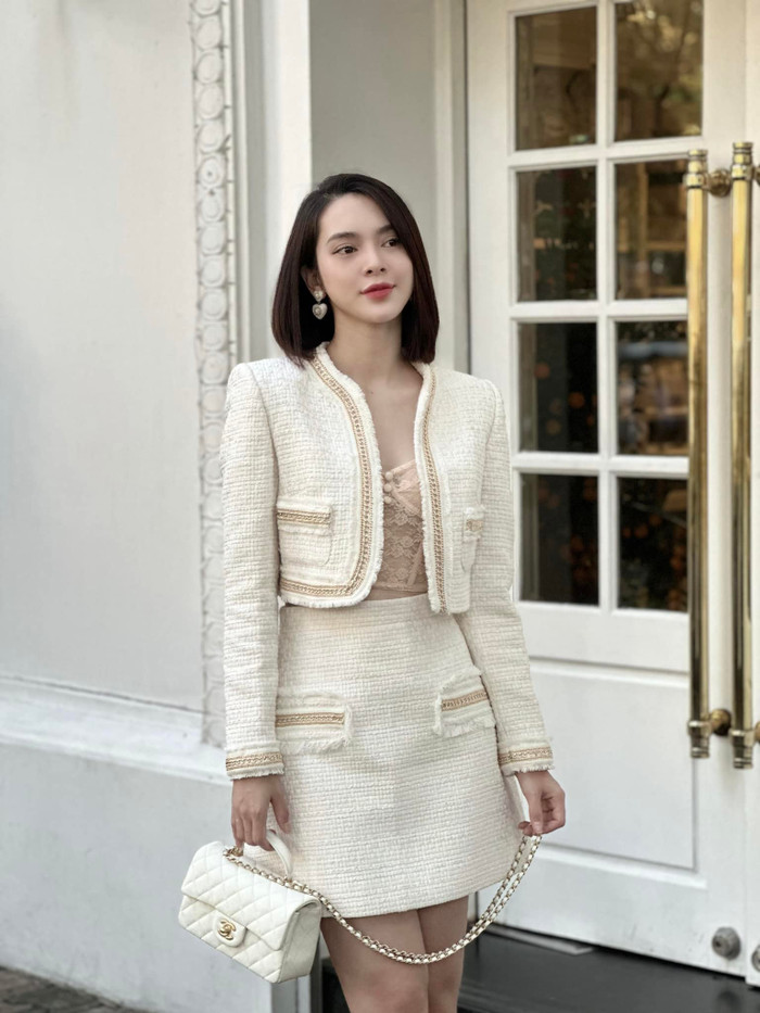 Hiện tại câu chuyện diễn viên Quỳnh Lương tố chồng cũ không chu cấp cho con vẫn đang khiến công chúng xôn xao bàn tán. Ảnh: FBNV