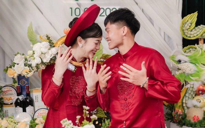 Hồ Văn Cường và Nguyễn Linh: Hành trình từ lễ ăn hỏi đến ngày trọng đại