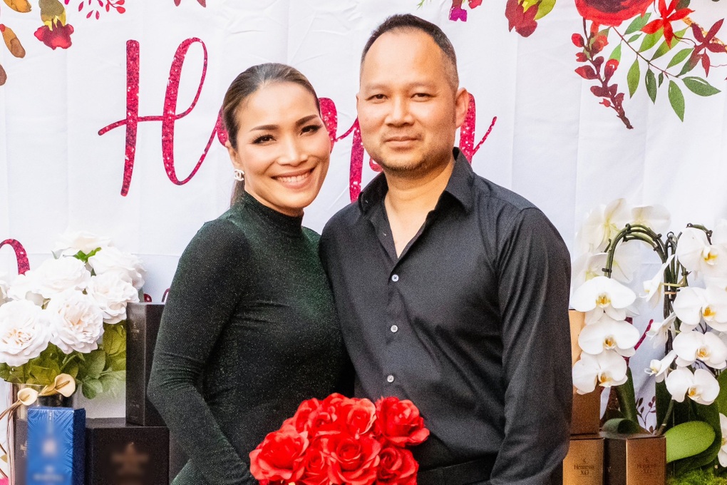 Hồng Ngọc bên chồng doanh nhân