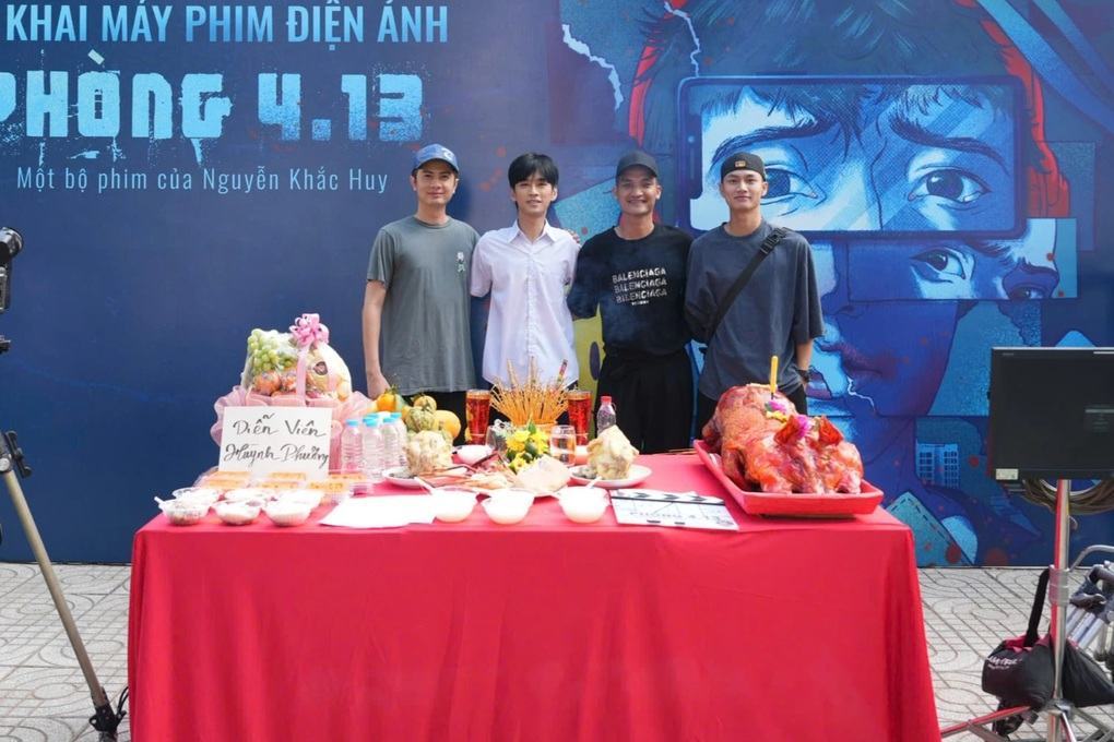 Mạc Văn Khoa, Huỳnh Phương lần đầu kết hợp trong phim điện ảnh - 1