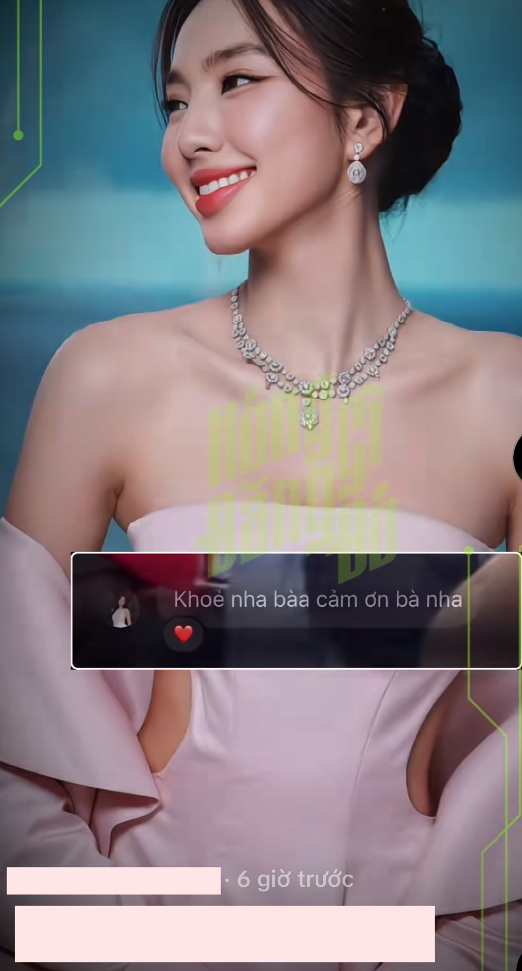 Xôn xao đoạn tin nhắn nghi vấn của Hoa hậu Thuỳ Tiên trả lời người hâm mộ