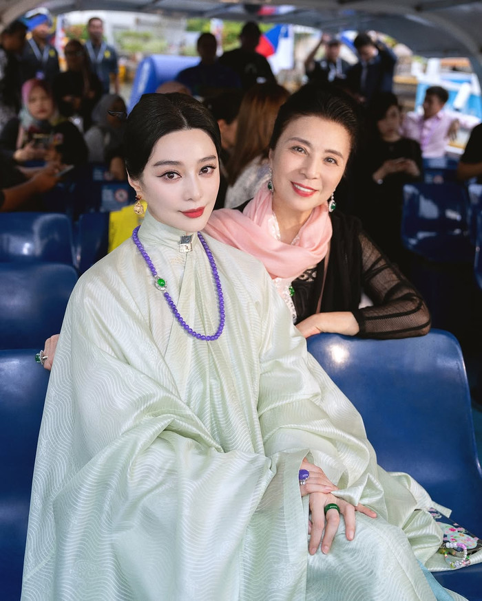 Phạm Băng Băng đăng bài chúc mừng nhân Ngày của Mẹ. (Ảnh IGNV)
