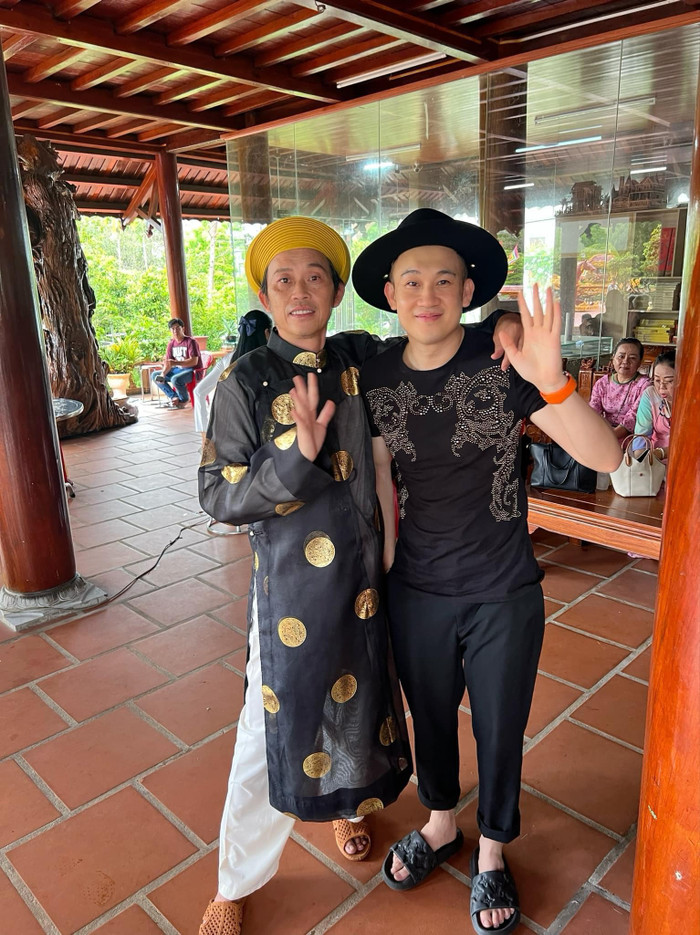 Nghệ sĩ Hoài Linh từng không ủng hộ Dương Triệu Vũ hoạt động nghệ thuật.