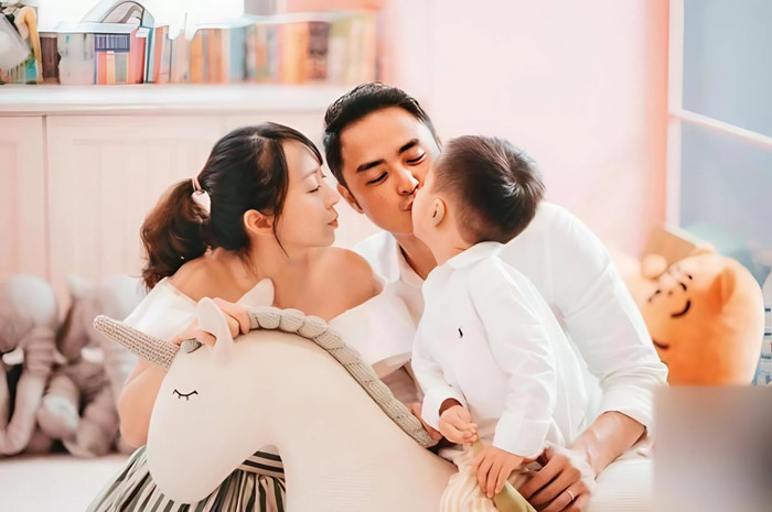 Tổ ấm viên mãn của Minh Đạo. (Ảnh Sohu)