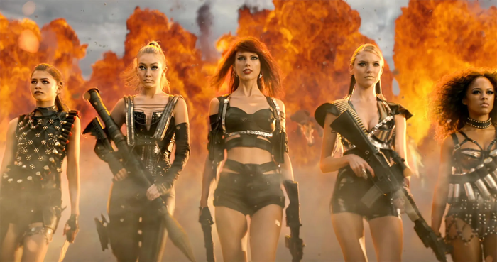 Taylor Swift và ca khúc 'Bad Blood' gây tranh cãi