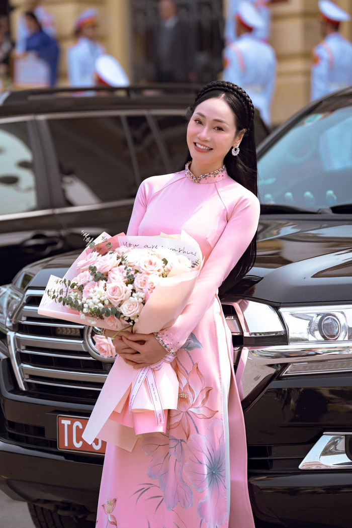 NSƯT Quách Thu Phương là gương mặt quen thuộc của nhiều khán giả qua các bộ phim truyền hình. (Ảnh: FBNV)